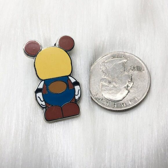 🔮 5/$25‎ Disney Vinylmation Jr Woody Toy Story Pin - Picture 2 of 3